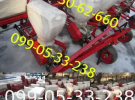 Сеялка пропашная СУ-8 пневматическая точного высева SU 8 теоретически/практически/ дешевле