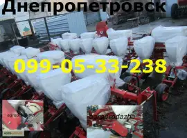 Гибрид СУ-8М альтернатива сеялки УПС-8