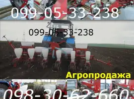 Сеялка СУ-8 клон сеялки УПС-8(Веста-8) ручная сборка/гарантия