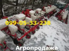 Сеялка пропашная СУПН 8(Су-8) простота/надежность