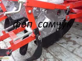 Сеялка СУПН с секциями УПС (су-8м)