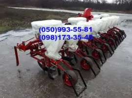 СУПН-8 сеялка универсальная для пропашных культур