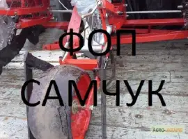 Улучшенная модернизированная сеялка СУПН (СУ-8м)