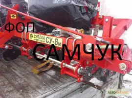 Модернізована сівалка СУПН-8