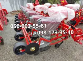 Сеялка СУ-8 точного высева с двухконтурным приводом