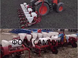Сеялка точного высева СУПН-8