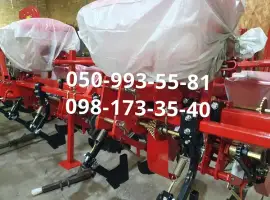 Новинка сеялки модель УПС-8(М)-03 универсальная пропашная точного высева