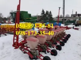 СУ-8 конструктивный аналог сеялки УПС-8 точного высева