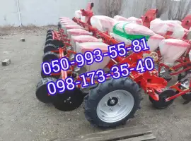 УПС-8 лучшая сеялка для пропашных культур точного высева с контролем высева и транспортным