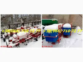 Распродажа сеялка УПС-8 в комплекте с опрыскивателем ОП-800