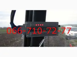 Система контроля высева семян Нива-12М на сеялку пропашную УПС-8