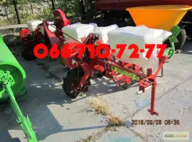 Турбо сеялка СУПН-6 (Т) от ВОМ для посева подсолнечника