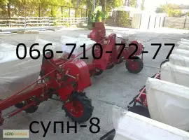 Качественно собранная сеялка СУПН-8.. Восьми и шести рядные сеялки для посева