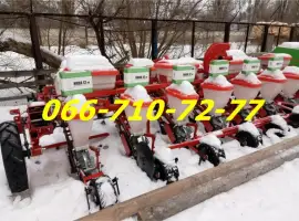 Посевная сеялка УПС-8 - точный высев семян в подарок