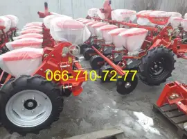 Новинка СЕГОДНЯ Сеялка Веста-8 УПС-6-8-02 УПС-8-03М