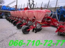 Новая гибридизированная сеялка СУ-8 гибрид