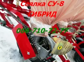 СУПН -8 нового образца СУ-8 гибрид сеялка УПС-8