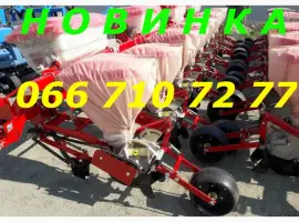 Универсальная пропашная сеялка УПС Су-8 (ВОМ) нового образца точный высев от УПС-8