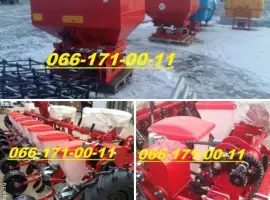 Распродажа сеялок УПС-8 с сигнализацией Нива12 + разбрасыватели удобрений Польша на 1000