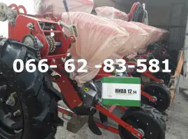 Упс-8 СЕЯЛКА новая на фото в порошковом покрытии с заводской прикаткой + усиленные маркера