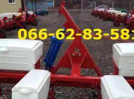 Для упрощения посевных работ сеялки точного высева УПС-8 (Веста-8) Сеялка