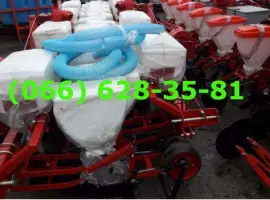 Сеялка Упс 8 Сеялка УПС 8/Веста точного высева в ПОРОШКОВОЙ покраске Сеялка СУ-8 аналог