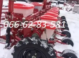 Предлагаем пропашные сеялки УПС-8 точного посева в порошковой краске