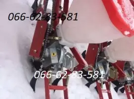 Пропашная сеялка для кукурузы УПС 8 + высевающий контроль АГРО 8Н