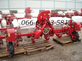 Сеялка СУ-8 (гибрид Упс-8) с межсекционным размещением колёс