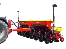 Прицепная анкерная сеялка МатерМак МС 4100 вакуумная MS 4100 PT