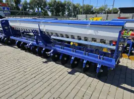 Сівалка зернова дискова 3.3 м на мінітрактор