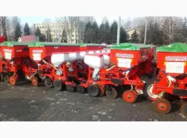 Мега сеялка точнейшего высева Gaspardo Metro 16 MTR 75 Стандартная комплектация сеялки