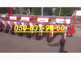 Вакуумная сеялка точного высева SP 8F 70 5800 с внесением удобрений