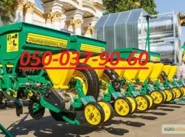 Сівалка Harvest 560 аналог Веста-Упс тільки причіпна Універсальна пневматична сівалка