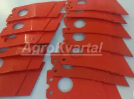 Чистик G15226360 внутренний левый сеялки Gaspardo Комплект чистиков для сеялки MT