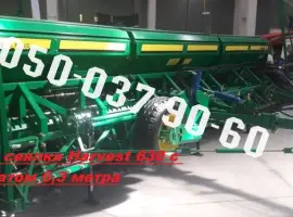 Мега сеялка Harvest 630 с захватом 6