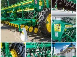Сеялки зерновые Harvest 540 (диск итальянской фирмы Bellota)