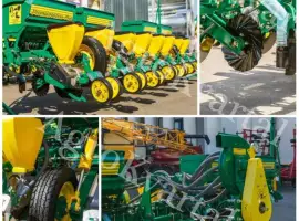 Сеялка Harvest 560 (прицепная)+Система контроля высева «HARVEST OS» Пневматическая сеялка