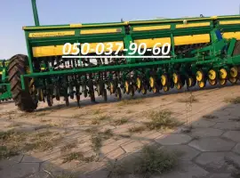 Мега зерновая Сеялка Harvest 630+транспортное устройство+прикатка давление на сошник 80 кг