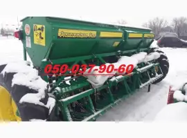 Сівалка зернова Harvest 360(дводисковий сошник Bellotta) використовується з метою рядового