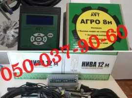 Сигнализация-контролер высева сеялки Агро-8н или Нива12 (применяется на любых сеялка)