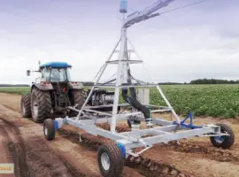 Зображення для оголошення Дождевальная консольная машина Otech Linear 4RMG-D для орошения
