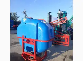 Оприскувач навісний штанговий 1000л