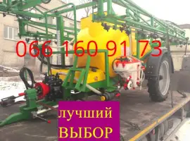 Прицепной опрыскиватель ОП 2000 21м Штанга 21м ТАНДЕМ + Міксер Annovi Reverberi (Італія)