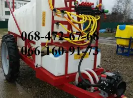Опрыскиватель прицепной на 2000л