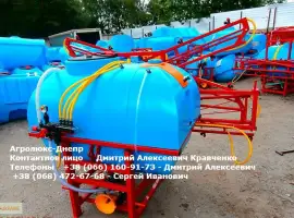 Опрыскиватели Оп 600/800/1000/400/2000 литров Польские