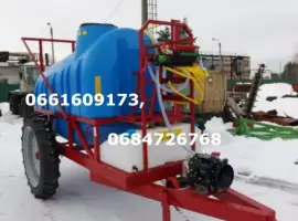 Гидравлический Прицепной Опрыскиватель 2000л