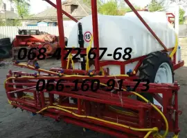 Обприскувач 2000л - 2500 л у продажу прицепний