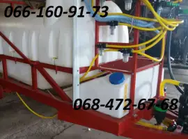 Опрыскиватель ОП 2000(18)/2500л Polmark прицепной