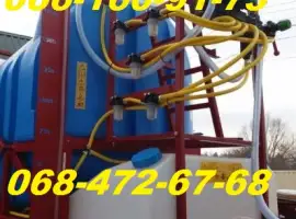 Новый Опрыскиватель Оп 2000-2500л прицепной